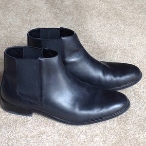 Men's ALDO leather Chelsea boots